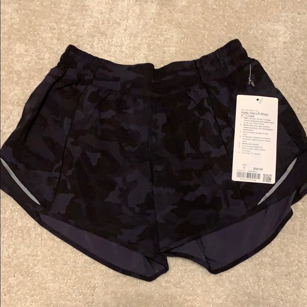 lululemon Hotty Hot LR Short